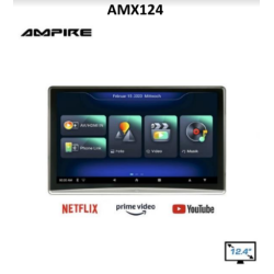 AMPIRE AMX124 Monitor o wysokiej rozdzielczości